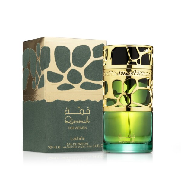 Lattafa Qimmah 100 ml — Eau de Parfum para mujer