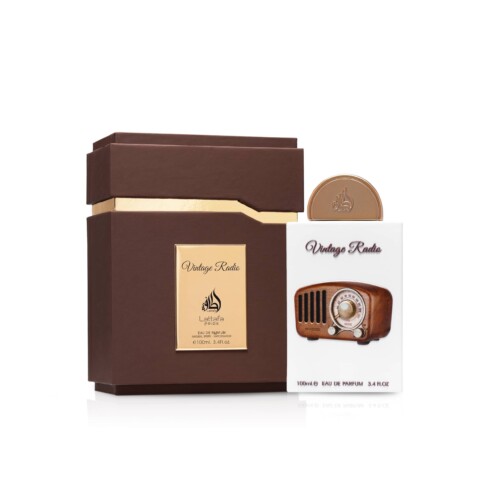 lattafa vintage radio