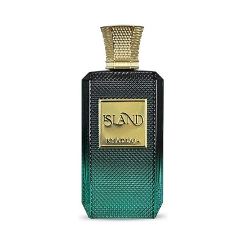 Khadlaj Island Extracto de Perfume 100 ml – Aroma Tropical Amaderado