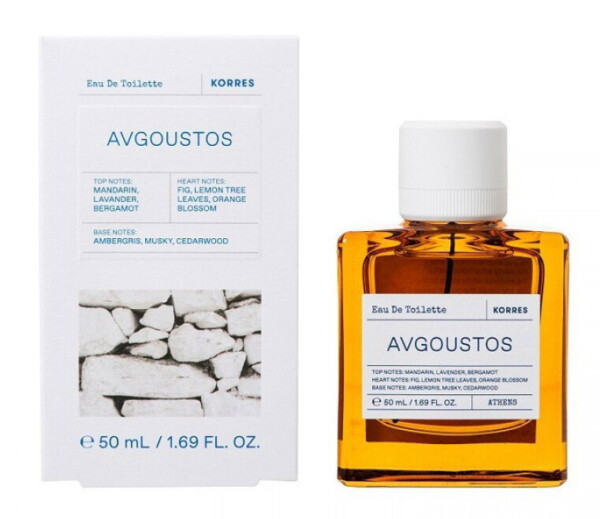 6f9ef3-avgoustos-korres_1200.jpg Korres Avgoustos 100 ml — Eau de Toilette unisex