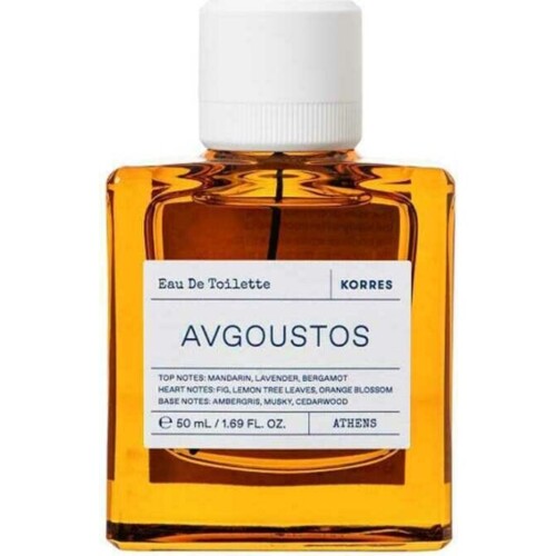 Korres Avgoustos 100 ml — Eau de Toilette unisex