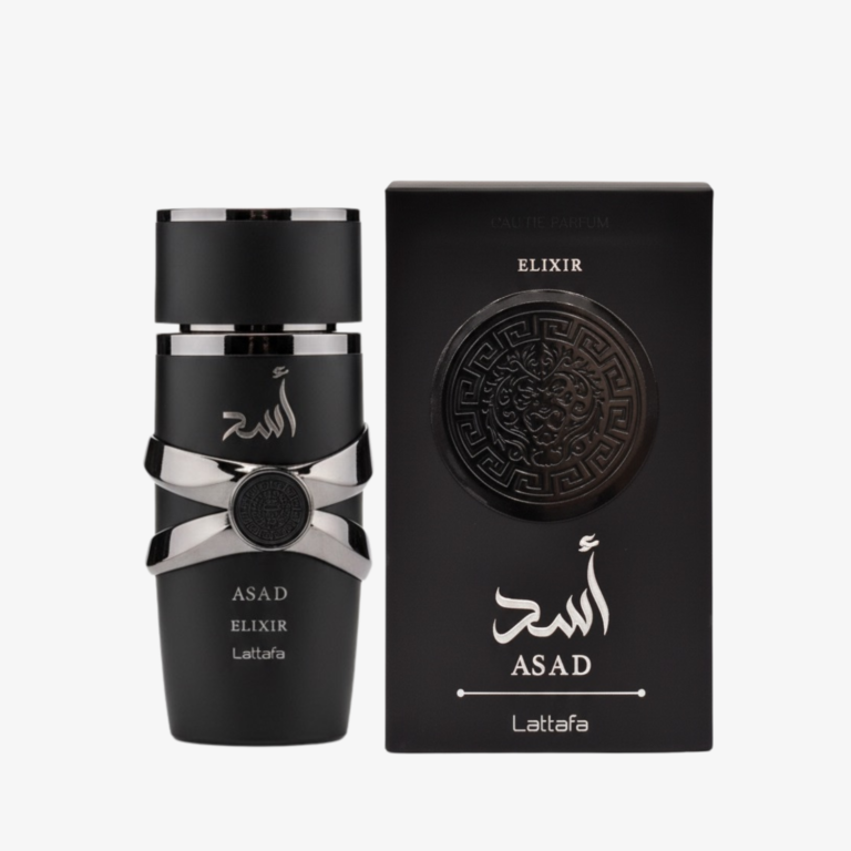 lattafa asad elixir