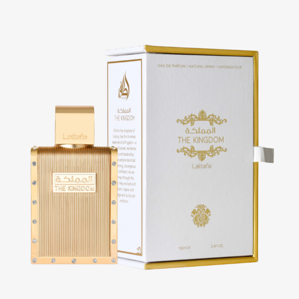 IMG-1621.png Lattafa The Kingdom for Him 100 ml — Eau de Parfum para hombre