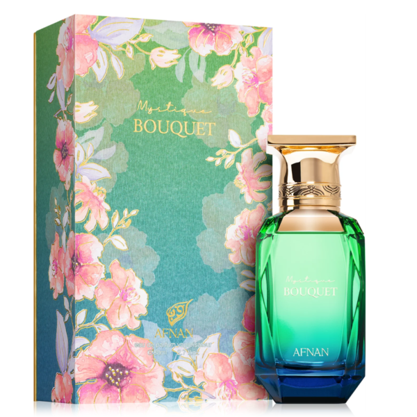 Afnan Mystique Bouquet 80 ml — Eau de Parfum para mujer