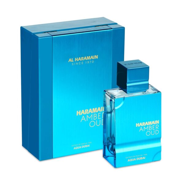 aqua_dubai-01.jpg Al Haramain Amber Oud Aqua Dubai 100 ml — Frescor marino árabe