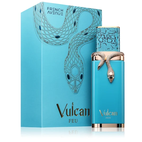 french avenue vulcan feu 100 ml perfume unisex eau de parfum