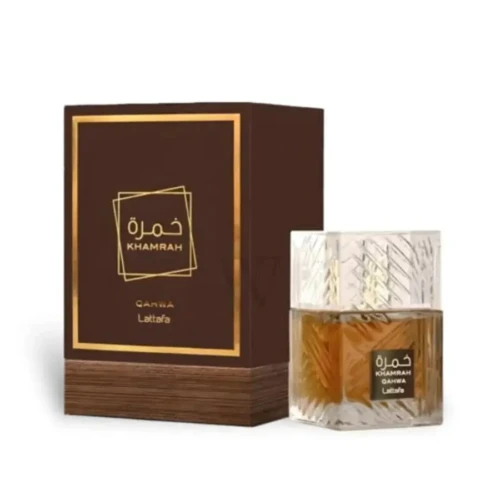 Lattafa Khamrah Dukhan perfume