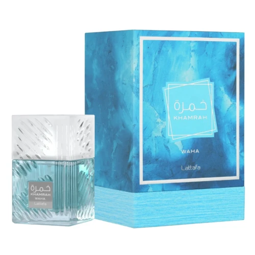 Lattafa Khamrah Waha perfume