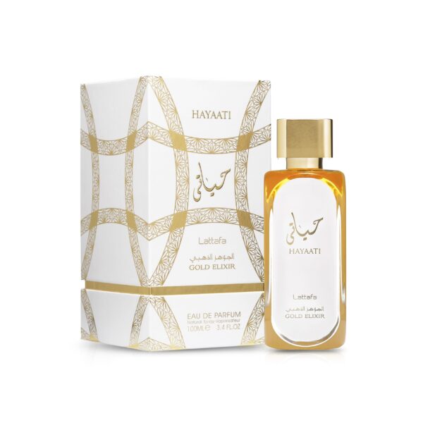 lattafa hayaati gold elixir