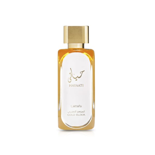lattafa hayaati gold elixir