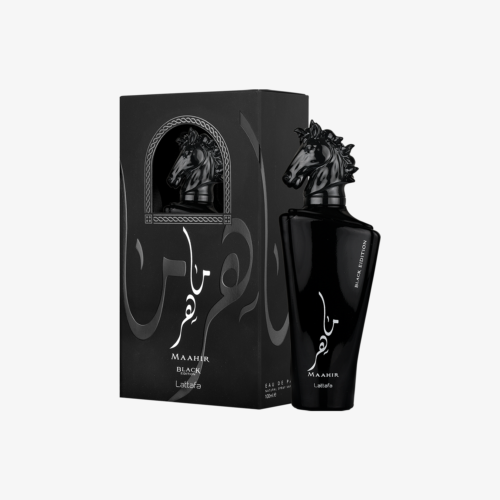 lattafa maahir black edition