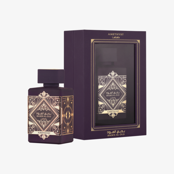 lattafa badee al oud amethyst