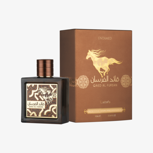 lattafa qaed al fursan untamed