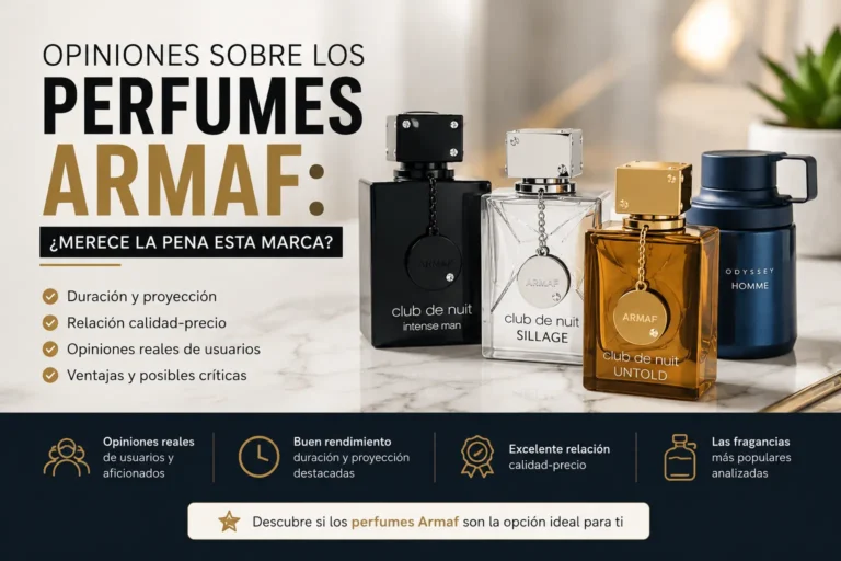 armaf opiniones