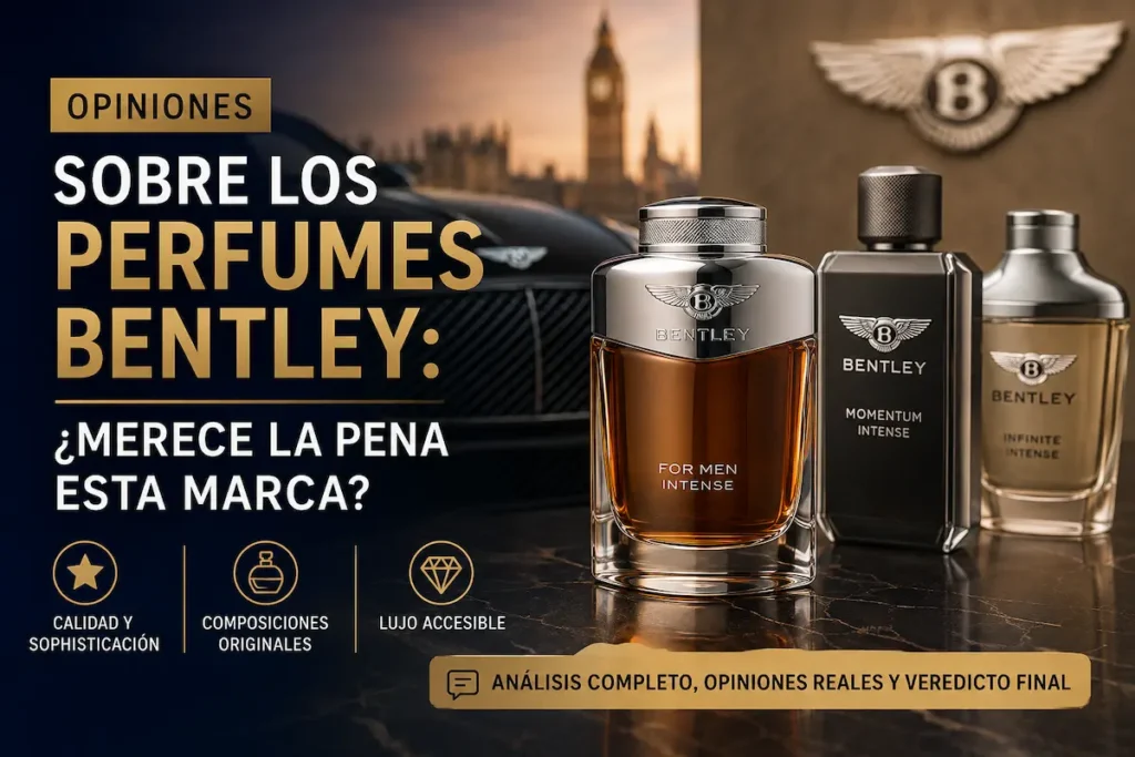 bentley perfumes opiniones
