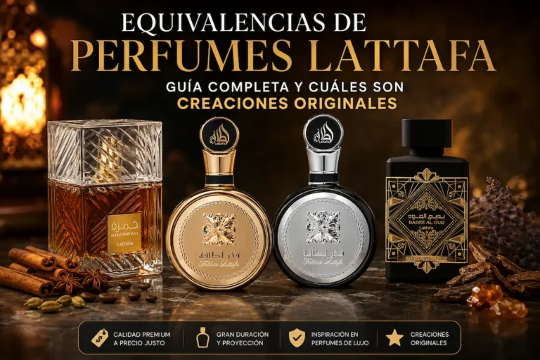 lattafa equivalencias
