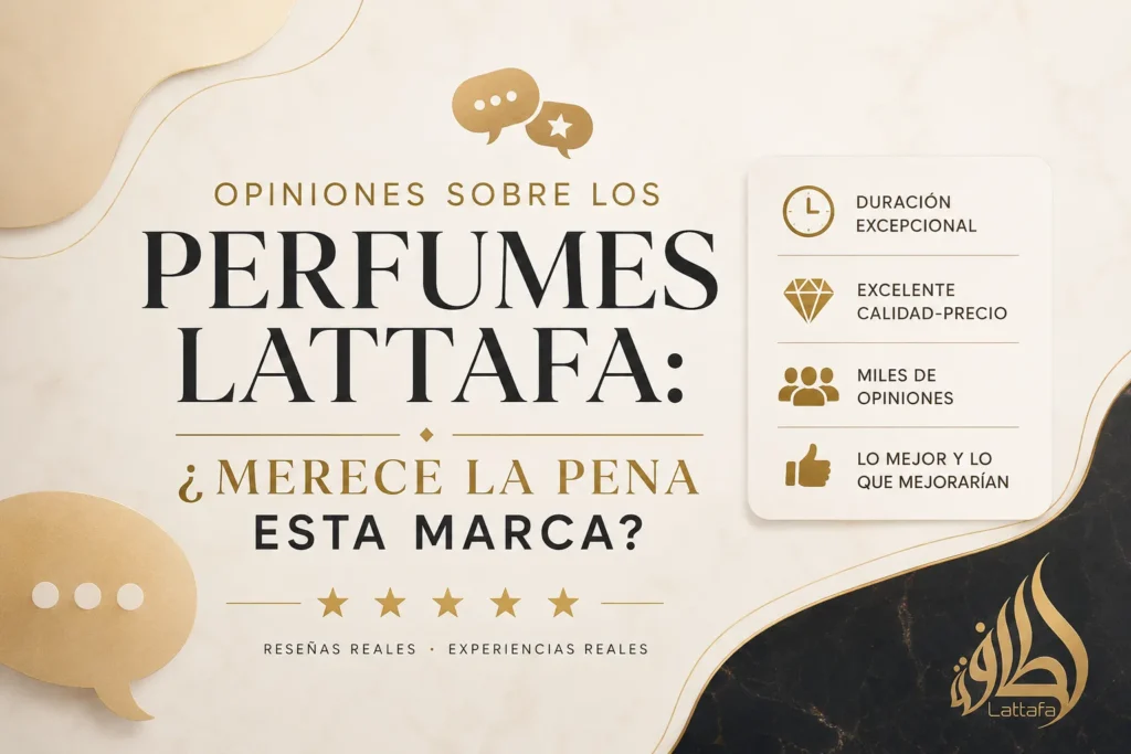 lattafa opiniones