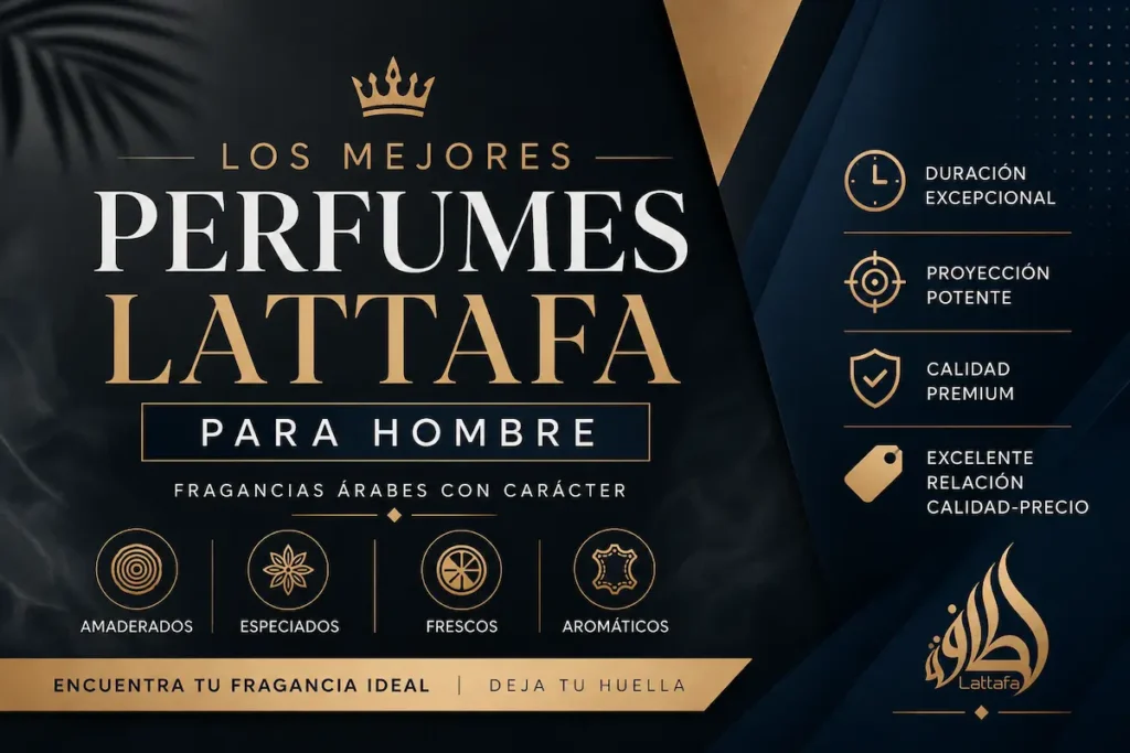 mejores perfumes Lattafa para hombre