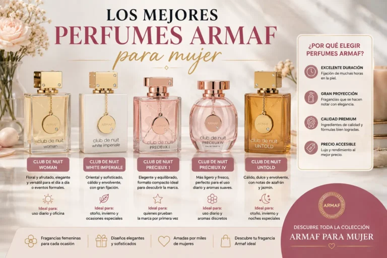 mejores perfumes armaf mujer